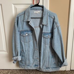 Pacsun oversized denim jacket